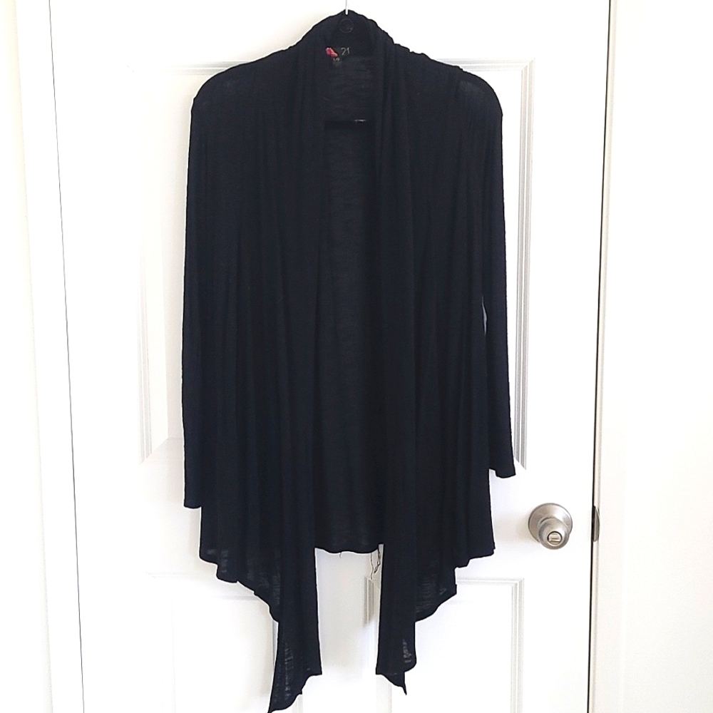 9/29 FOREVER 21 CARDIGAN TUNIC